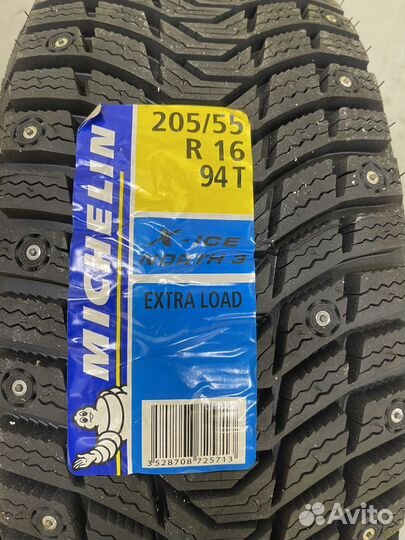 Michelin X-Ice North 3 205/55 R16 94T