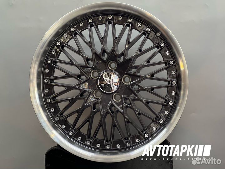 Диски литые R18 5x108 с полкой Old school