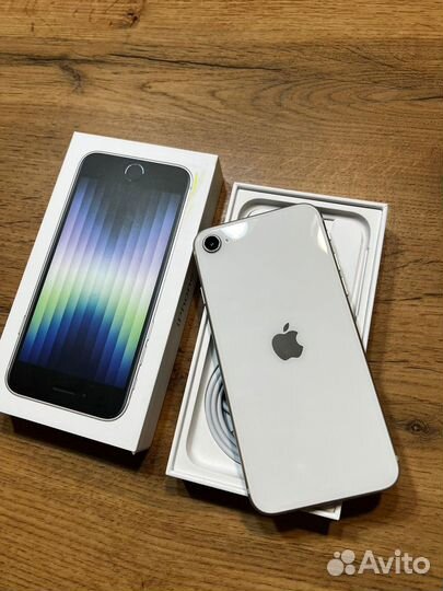 iPhone SE (2022), 128 ГБ
