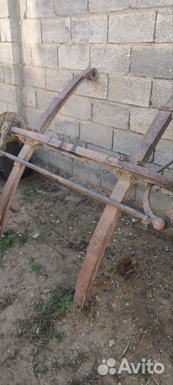 Балка передняя Газель