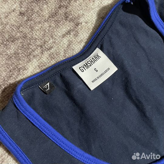 Редкая майка gym shark оригинал