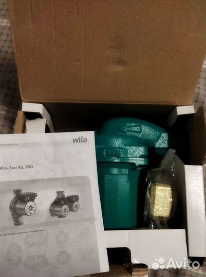 Насос Wilo Star RS 30/4
