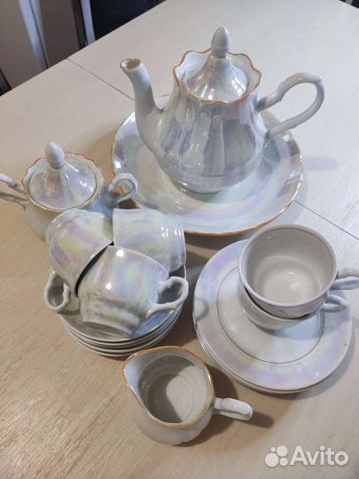 Чайный сервиз СССР новый