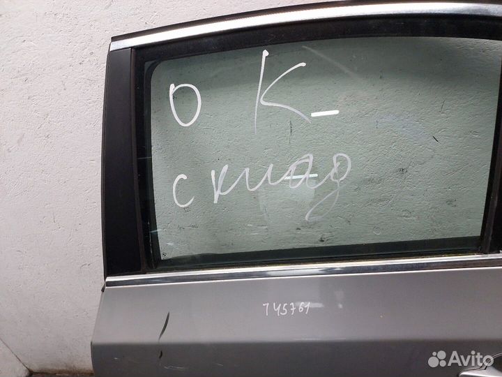 Дверь левая задняя BMW 5 E60