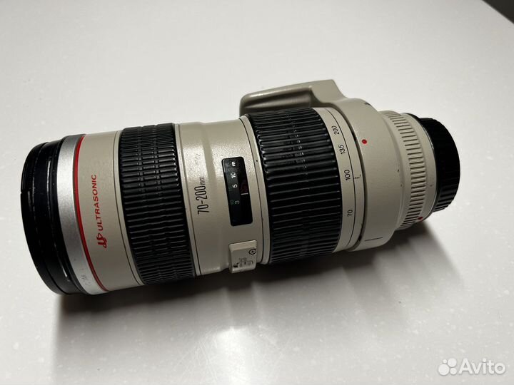 Объектив Canon EF 70-200 2.8 L