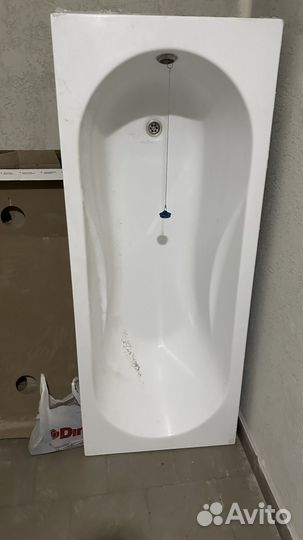 Ванна акриловая 170 бу