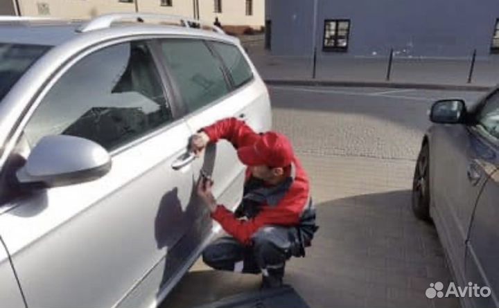 Вскрытие авто