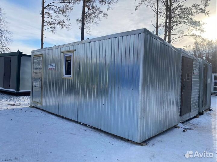 Бытовка хозблок