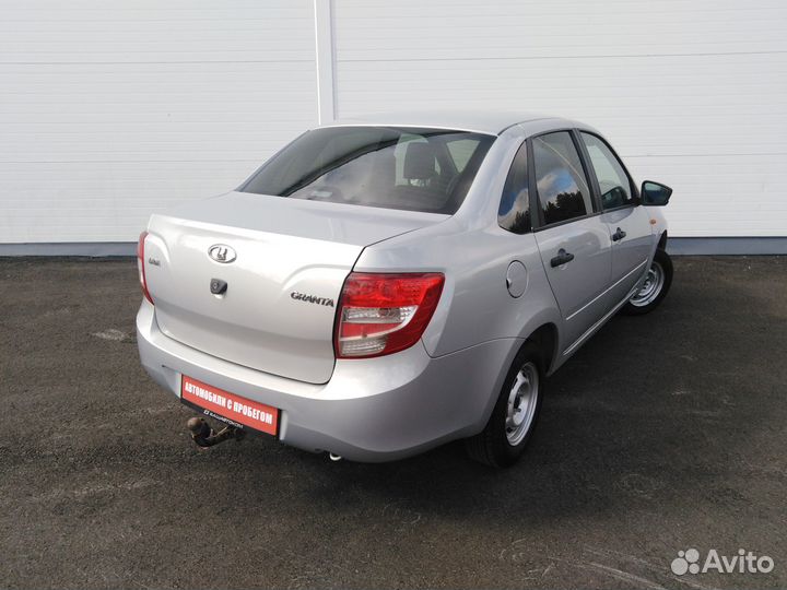 LADA Granta 1.6 МТ, 2016, 59 937 км