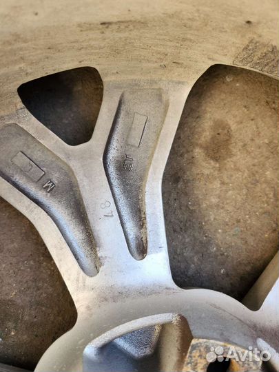 Диски r18 Hyundai Sonata 7