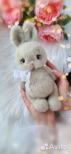 Игрушка зайка