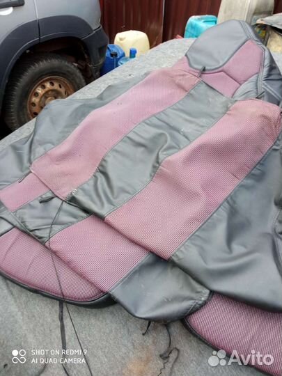 Чехлы на сидения нива 21213