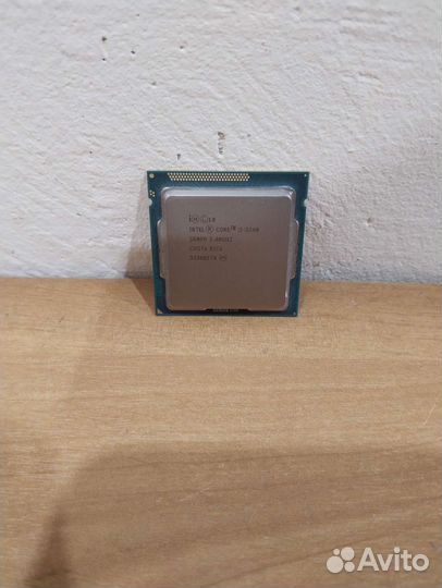 Процессор Intel core i3-3240