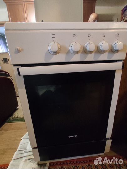 Газовая плита Gorenje G 51103 AW