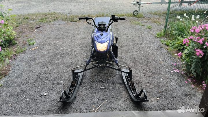 Снегоход dingo125