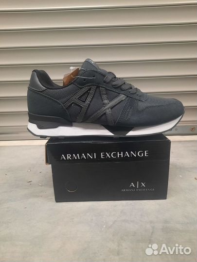 Armani exchange кроссовки