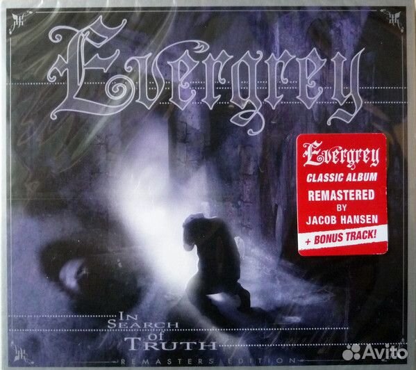 Evergrey - In Search Of Truth (Digipak-Remaster) (1 CD)