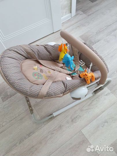 Детские качели шезлонг