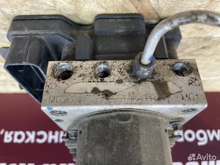 Блок ABS Renault Logan 2