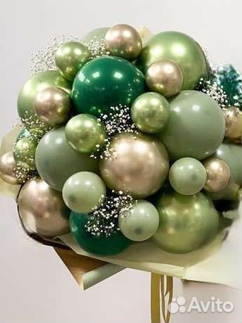Букет гигант из шаров