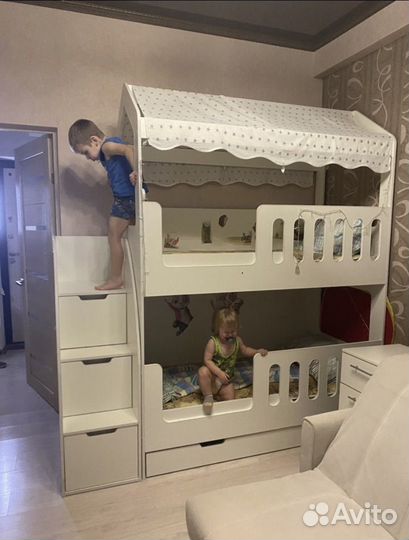 Детская кровать бу