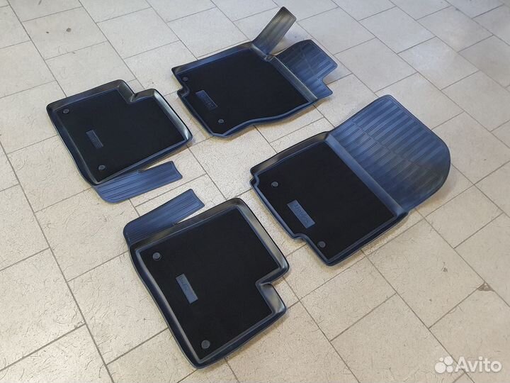 Коврики 3D Lux салон Mercedes GL X166 (2012-2016)