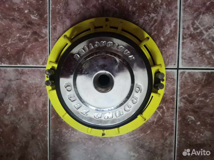 Сабвуферный динамикGround Zero 10дюймов