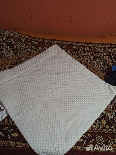 Конверт на выписку зимний для девочки