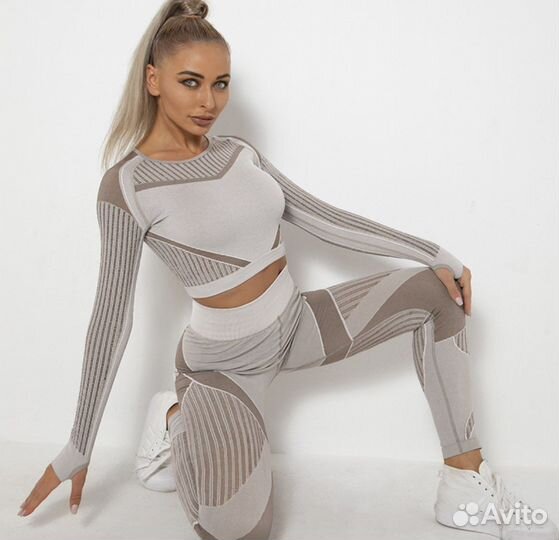 Женский костюм для фитнеса М,L