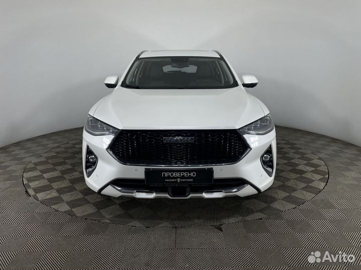 HAVAL F7 2.0 AMT, 2019, 125 693 км