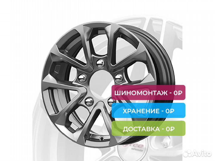 R15 5x139,7 6J ET40 98 iFree Восток Хай вэй
