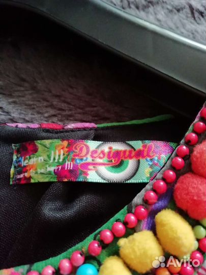 Платье Desigual. Шорты Morgan