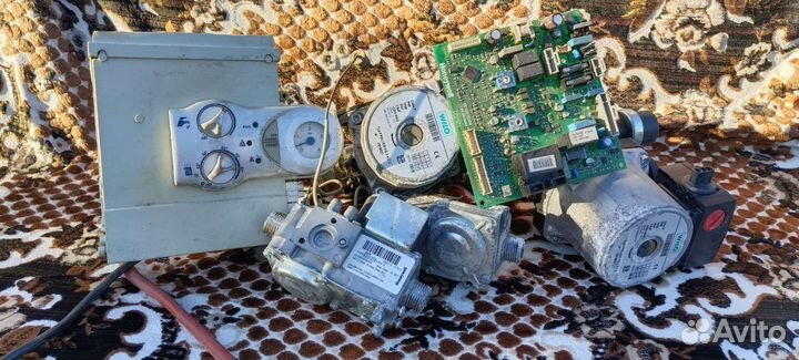 Запасные части для котла