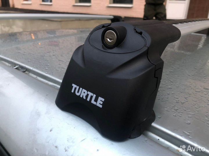 Багажник Turtle на крышу Mitsubishi L200