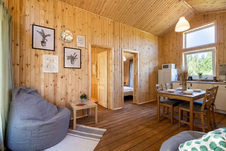 Дом 50 м² на участке 10 сот.