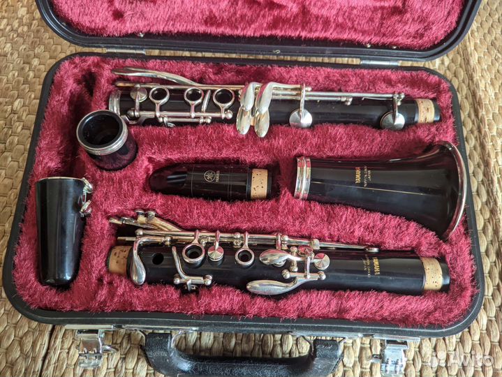 Кларнет yamaha