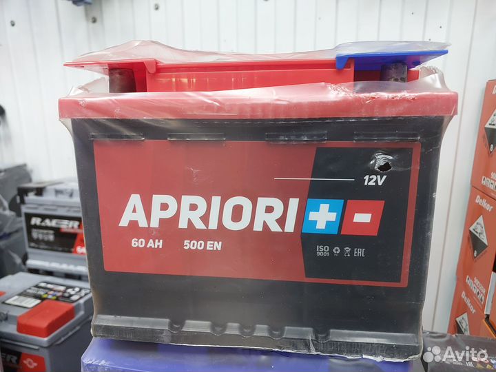 Аккумулятор Apriori 60 Ач прямая полярность