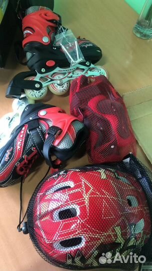 Роликовые коньки детские
