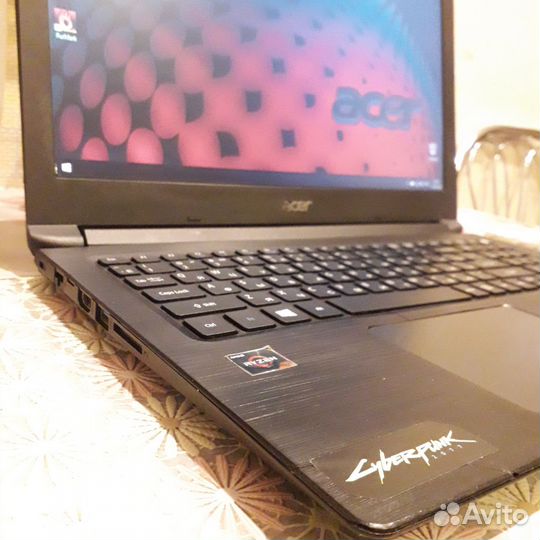 Ноутбук Acer Aspire a315/Ryzen 3/ati 535 2gb ddr5