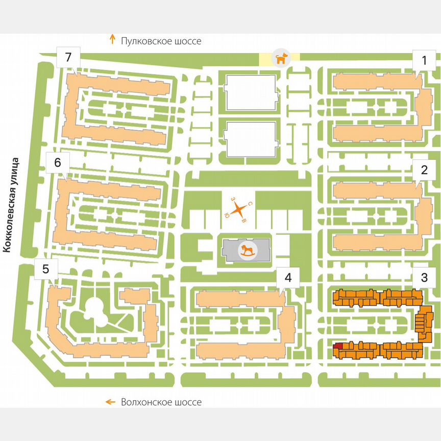 1-к. квартира, 41,1 м², 2/5 эт.