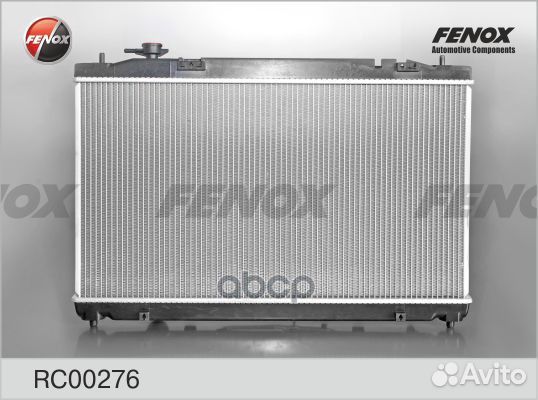 Радиатор охлаждения RC00276 fenox