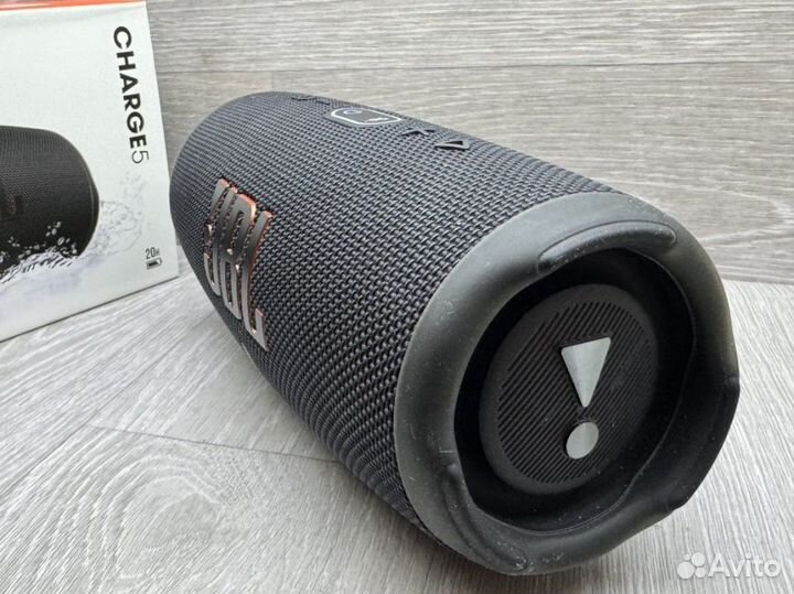 Беспроводная акустика JBL Charge 5 Black