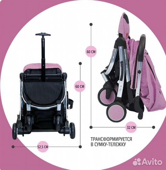 Прогулочная коляска