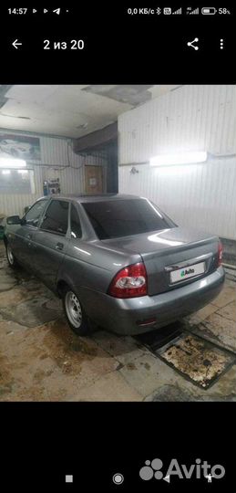 LADA Priora, 2008