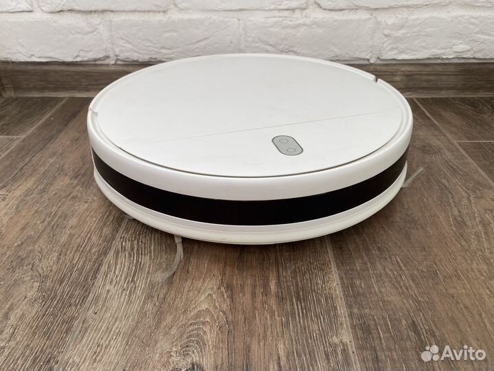 Робот пылесос xiaomi mi robot vacuum mop essential