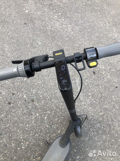 Электросамокат ninebot max g30p