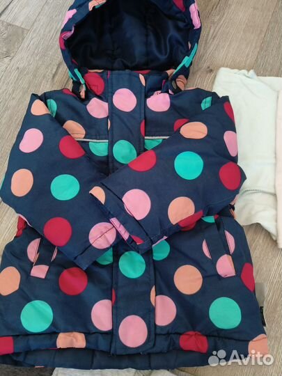 Пакет одежды на девочку 80-86рост