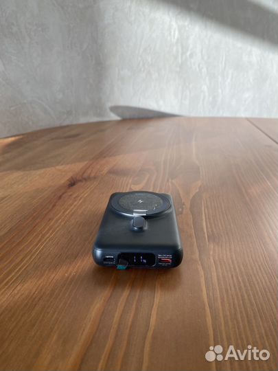 Повербанк 10000 mah Magsafe + 4 провода