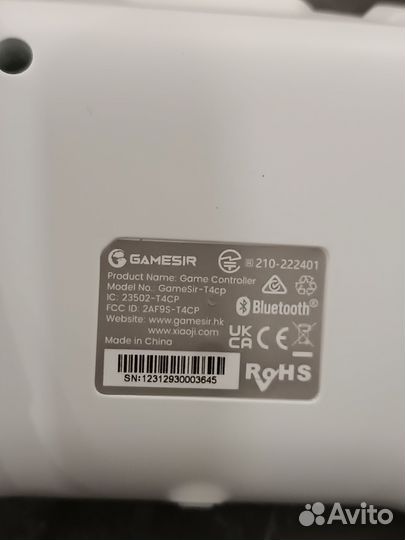 Геймпад GameSir T4 Cyclone Pro