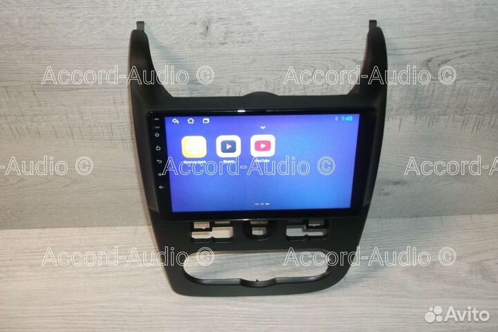 Магнитола LADA Largus Android 2/32